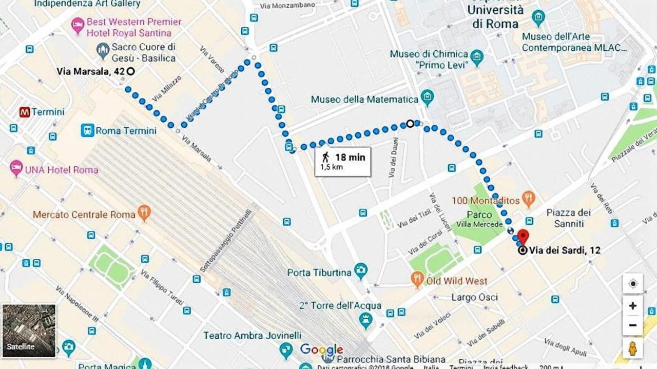 Rome La Sapienza Apartment Екстер'єр фото